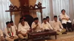 Ketua Umum Partai Gerindra Prabowo Subianto usung Sudirman Said sebagai calon gubernur Jawa Tengah (Jateng). Foto: Ucok Al Ayubbi/NusantaraNews
