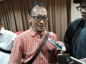 Analis politik Expocit Strategic dan pengajar Universitas Paramadina, Arif Susanto. Foto: Ucok Al Ayubbi/NusantaraNews