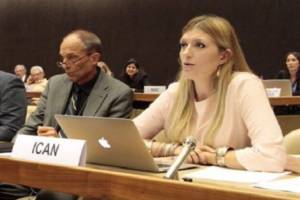Beatrice Fihn, International Campaign to Abolish Nuclear Weapons (ICAN)