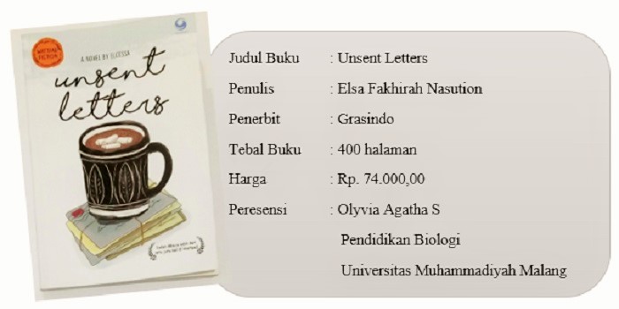 Resensi Buku Surat Yang Tak Pernah Terkirim Elcessa