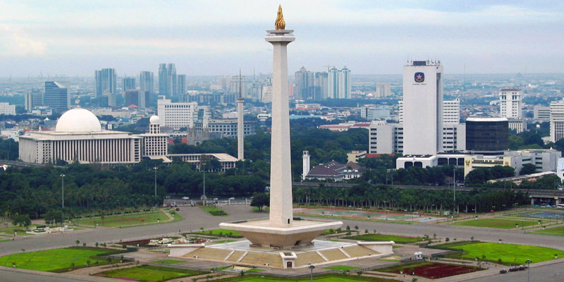 Ibu kota Indonesia, Jakarta. Foto: Istimewa