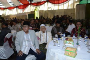 Acara tasyakuran HUT Kodam Brawijaya ke-69 dan peringatan Hari Juang Kartika ke-72 tahun 2017. Foto: Dodiet/NusantarNews/Pendam