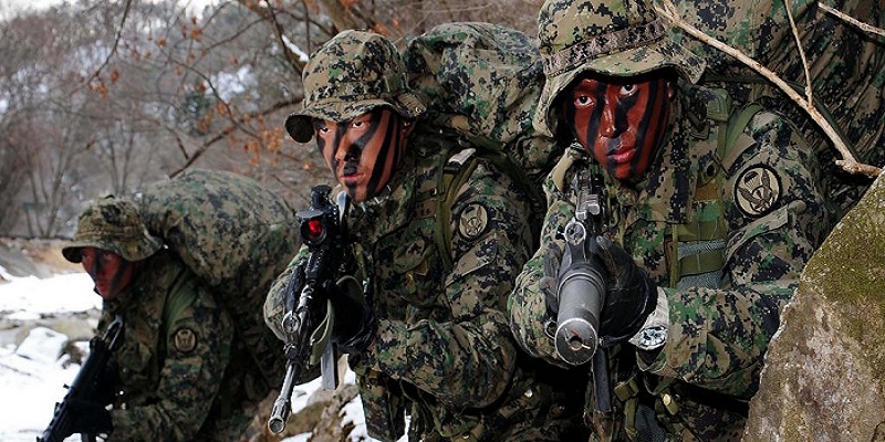 Militer AS dan Korea Selatan membentuk pasukan tempur khusus dengan kata sandi Decapiation Unit. Foto: Special Force