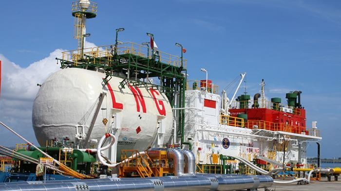 Gas LNG Tangguh. Foto: Dok. Tribunnews.com