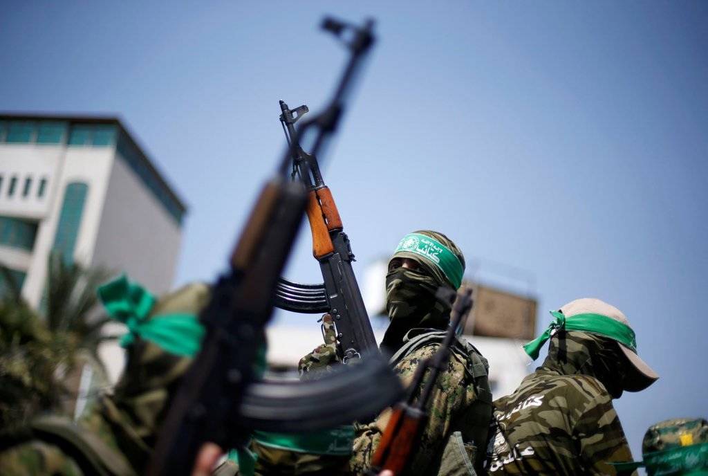 Hamas serukan rakyat Palestina bersatu melawan rencana AS memindahkan ibukota Israel dari Tel Aviv ke Yerusalem. Foto: REUTERS