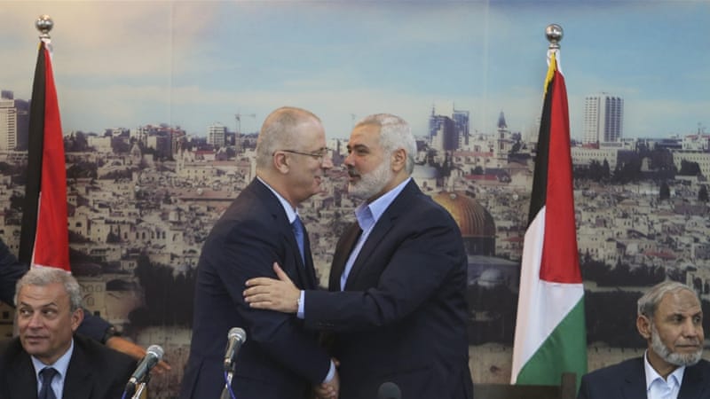 Hamas dan Fatah mengumumkan kesepakatan untuk mengakhiri satu dekade perpecahan mereka. Foto: REUTERS