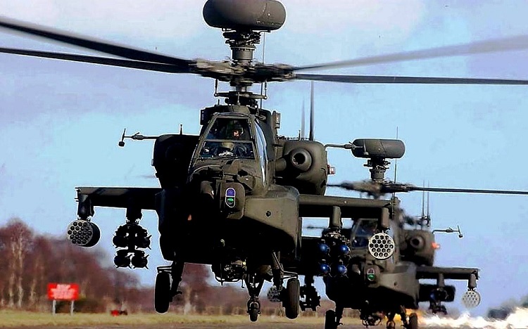 Helikopter serbu Apache (Foto Istimewa)
