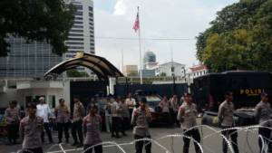 Pengamanan Unjuk Rasa Oleh Kepolisian Sultra Dinilai Kelam