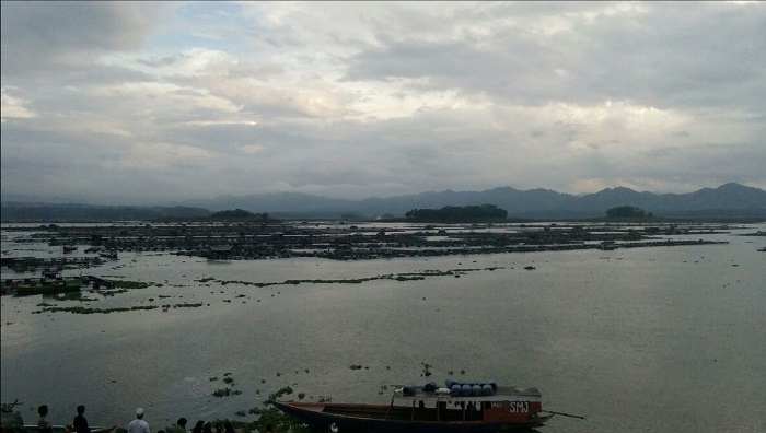 Lokasi waduk Cirata, Purwakarta Jabar. Foto: Fuljo/ NusantaraNews