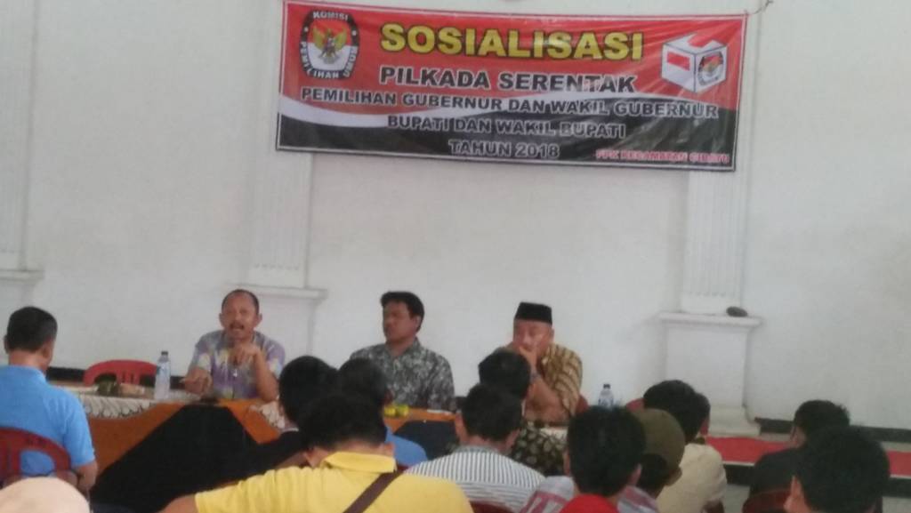 KPUD Purwakarta mulai gencar melakukan sosialisasi Pilkada Serentak 2018. Foto: Fuljo/NusantaraNews