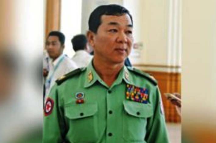 Jenderal Maung-Maung Soe/Foto: dhakatribune.com