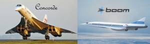 Jet Penumpang Supersonik Concorde dan Boom