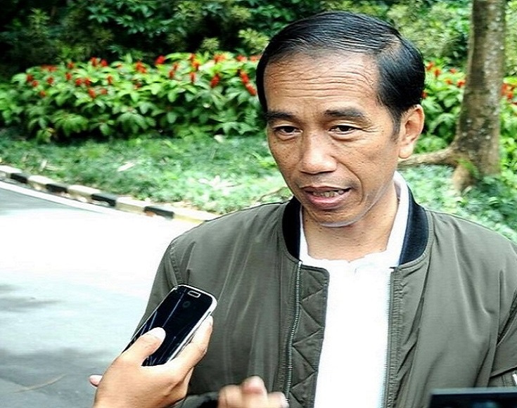 Presiden Jokowi saat beri keterangan pers untuk timnas. Foto Dok. @jokowi