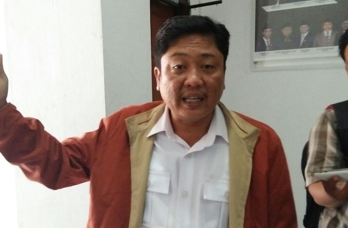 Ketua Komisi II DPRD Sumenep Nurus Salam (Foto Mahdi/Nusantaranews)