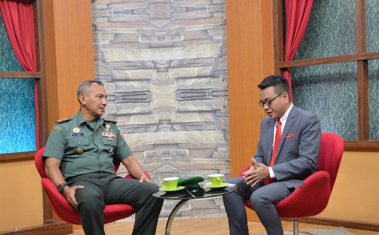 Kolonel Kav M. Zulkifli (Foto Istimewa/Nusantaranews.co)