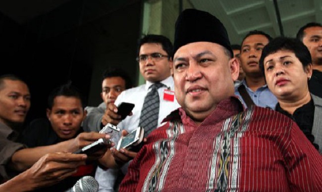 Mantan Koruptor Mochtar Muhammad dijadikan Calon Walikota Bekasi. Foto: Dok. Tribunnews