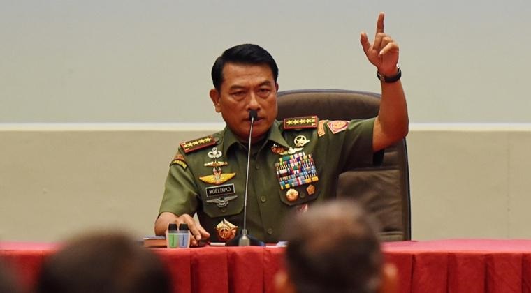 Mantan Panglima TNI Jenderal Moeldoko