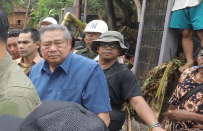 Mantan Presiden RI, Susilo Bambang Yudhoyono (SBY) (Foto: Nurcholis/Nusantaranews.co)