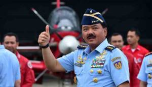 Sesuai Visi Jokowi, Marsekal Hadi Tepat Jadi Panglima TNI