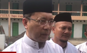 Pengasuh Ponpes Al Munawwar Tasikmalaya Dukung Anton Charliyan