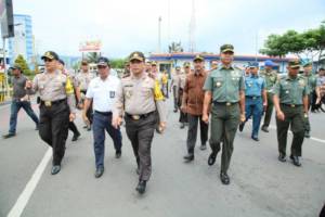 Amankan Malam Tahun Baru di Jatim, Pangdam V Brawijaya: Semua Unit TNI-Polri Siap