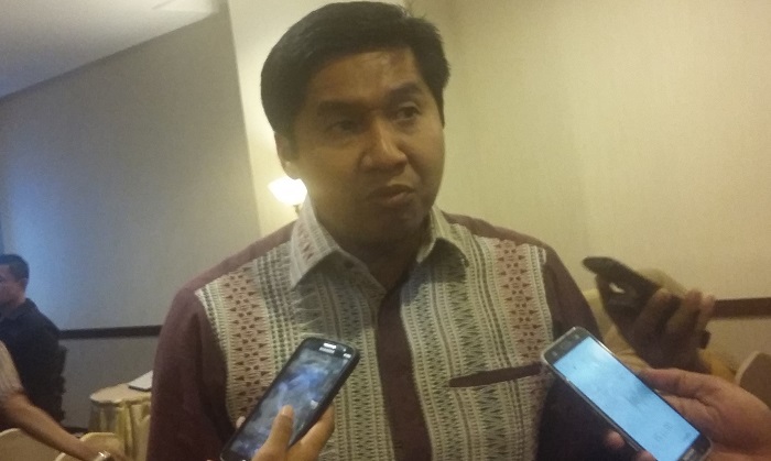 Politisi PDIP, Maruarar Sirait (Foto Ucok A/Nusantaranews)