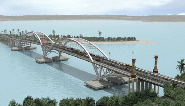 Jembatan Holtekamp di Jayapura, Papua. Foto: Dok. Ditjen Bina Marga