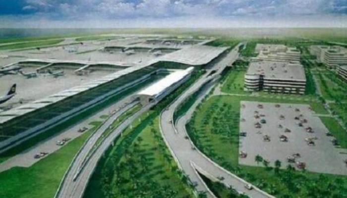 Masterplan Bandara New Yogyakarta Internasional Airport (NYIA) di Kulonprogo. (Foto: Istimewa)