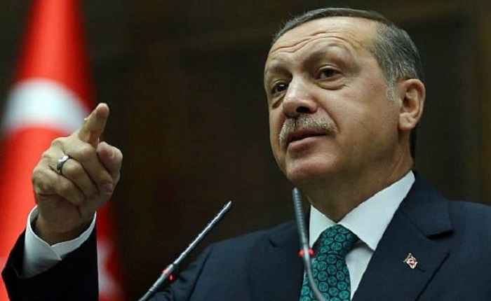 Presiden Turki, Recep Tayyip Erdogan. Foto: Adem Altan/Via AFP