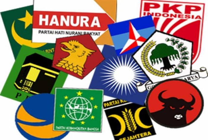 (Ilustrasi). Partai politik (Parpol) di Indonesia. Foto: Net/Ist