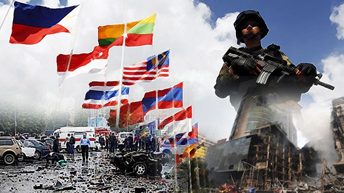 Pertahanan di kawasan Asia Tenggara (ilustrasi). Foto: Dok. NusantaraNews