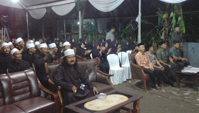 Gus Gendeng Ajak Umat Islam Kediri Menjaga Kerukunan. Foto Penrem 082/CPYJ/ NusantaraNews
