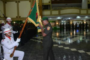 Sebanyak 6 Perwira Menengah (Pamen) akhirnya secara resmi menduduki jabatan barunya. Foto: Dok. Kodam V Brawijaya