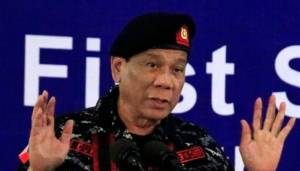Duterte: Tembak Saya Jika Menjadi Diktator