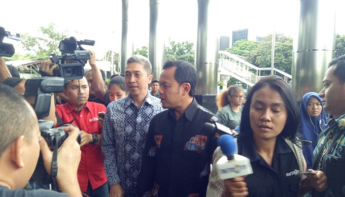 Wali Kota Bogor, Bima Arya laporkan LHKPN ke KPK. Foto: Restu Fadilah/NusantaraNews