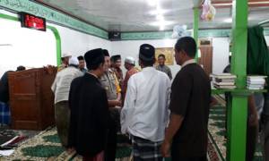 AKBP Mada Indra Laksanta Minta Umat Islam Ikut Jaga Kamtibmas Kabupaten Tolikara