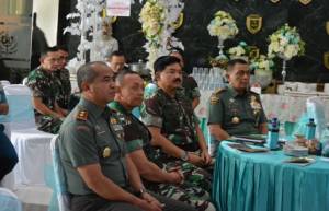 Pangdam V/Brawijaya Dampingi Kunjungan Panglima TNI