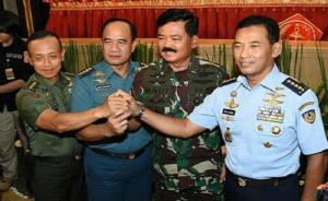 Ini 11 Visi dan Misi Panglima TNI Marsekal Hadi Tjahjanto