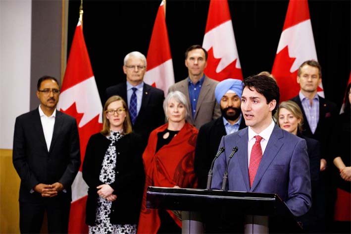 PM Kanada Justin Pierre James Trudeau/Foto: canadianinquirer.net