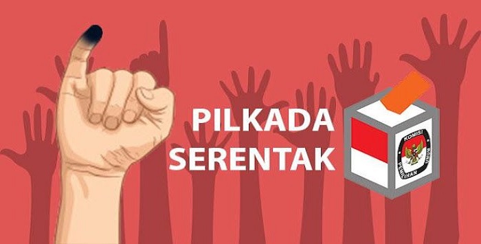 Pilkada Serentak Tahun 2018. Foto: Ilustrasi/Ist/NusantaraNews