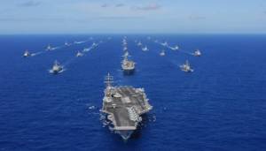 Angkatan Laut AS Undang PLAN Ikuti Latihan RIMPAC 2018 di San Diego