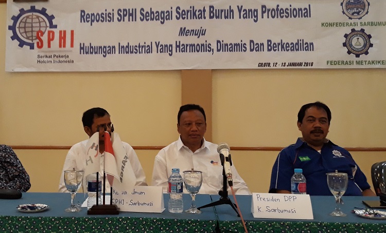 SPHI Gelar Pelatihan Teknik Bernegosiasi (Foto Ucok A/Nusantaranews)