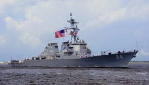 USS Carney Milik Angkatan Laut AS Kembali Dikerahkan ke Laut Hitam