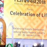 Pesona Cahaya Aceh Ramaikan Festival Indonesia Festival 2018
