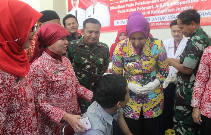 Bupati Jember, Faida MMR. (Foto: Istimewa/NusantaraNews)