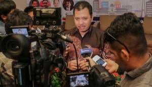 Poltracking: Elektabilitas Joko Widodo dan Prabowo Subianto Cenderung Naik