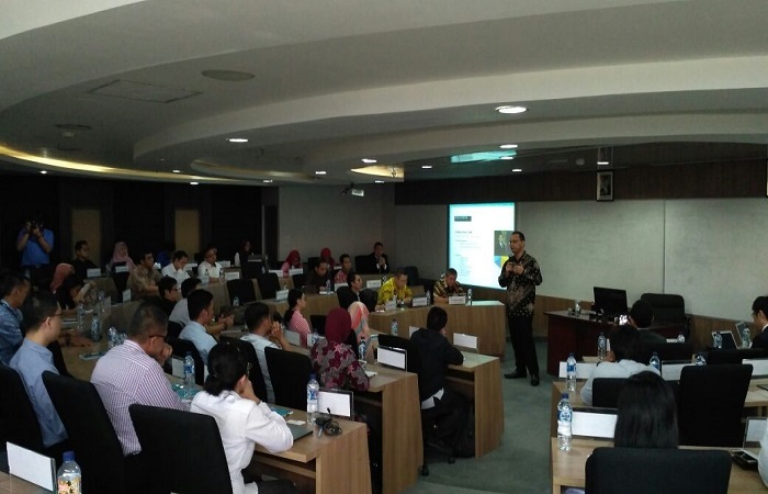 Seminar bertajuk HR Meets IT: A Case Study, Big Data, and Artificial Intelligence in Human Resources Management, pada Kamis (22/2/2018) di SBM Institut Teknologi Bandung, kampus Jakarta.