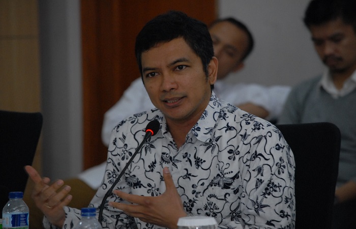 Komisioner Komisi Penyiaran Indonesia (KPI) Pusat Bidang Pengelolaan Struktur dan Sistem Penyiaran Agung Suprio. (Foto: Istimewa)