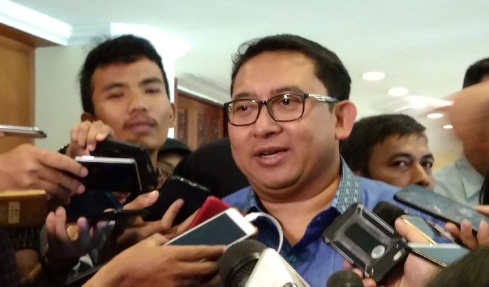 Wakil Ketua DPR RI, Fadli Zon. Foto: Achmad S/ NUSANTARANEWS.CO