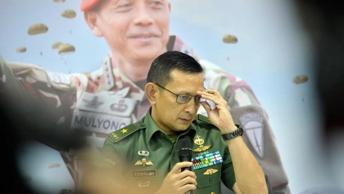 Kapuspen TNI Mayjen M Sabrar Fadhilah. Foto: Antara